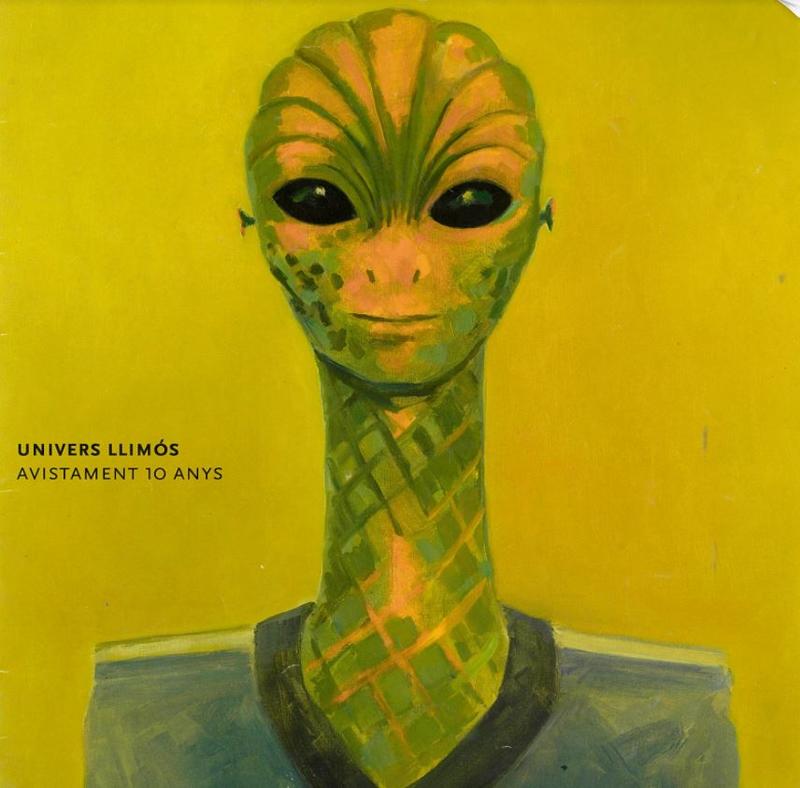 Univers Llimos : avistament 10 anys / Robert Llimos cover