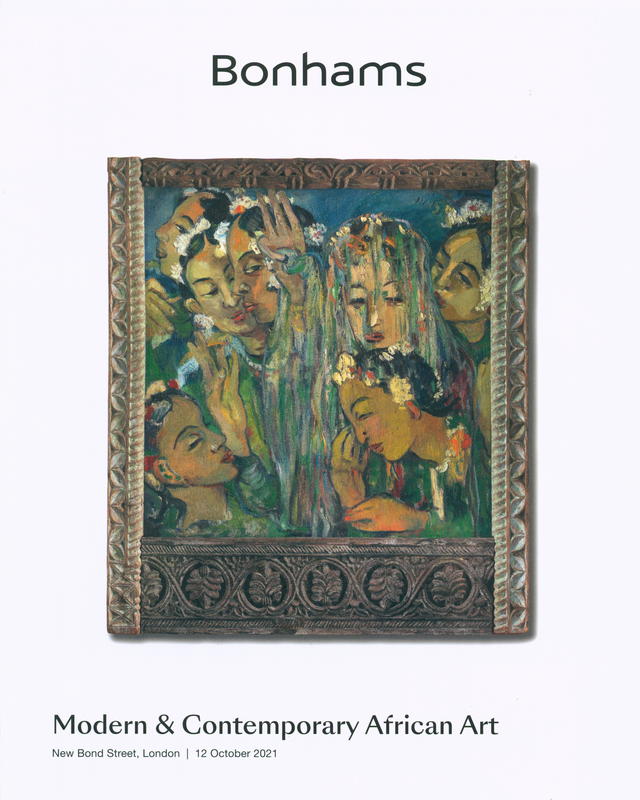 Modern & contemporary African art : Tuesday 12 October 2021 / Bonhams cover