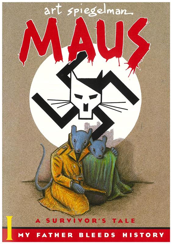 Maus : a survivor's tale : I : my father bleeds history / Art Spiegelman cover