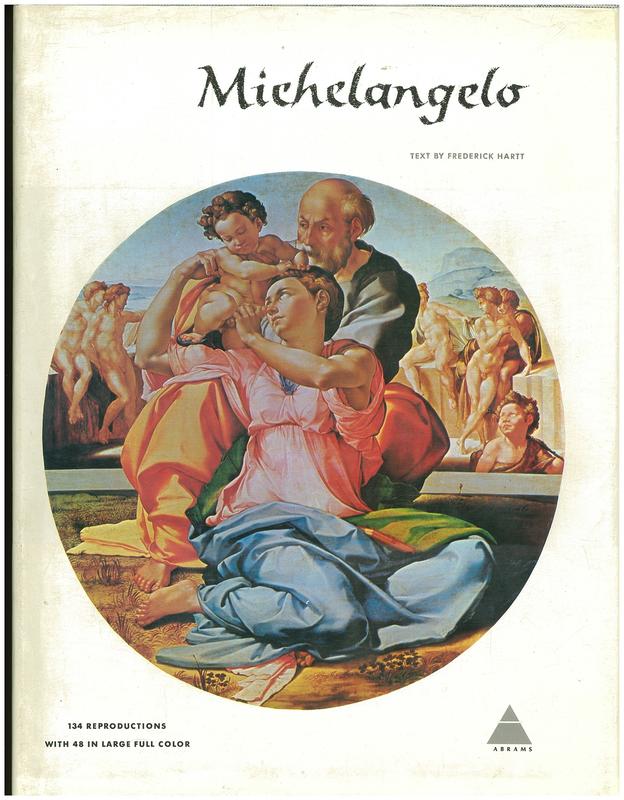 Michelangelo : Michelangelo Buonarroti cover