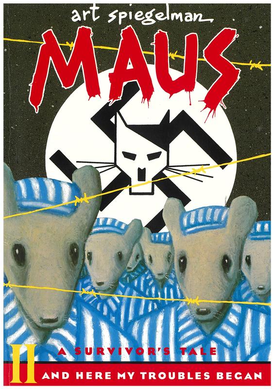 Maus : a survivor's tale : II : and here my troubles began / Art Spiegelman cover