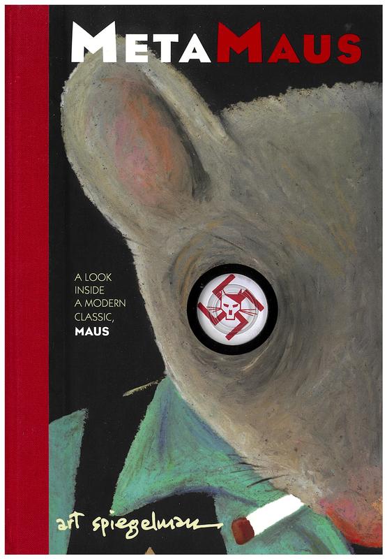 Meta Maus / Art Spiegelman cover