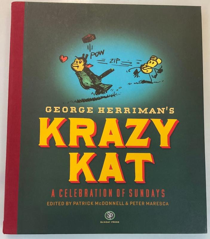 Krazy Kat / George Herriman cover