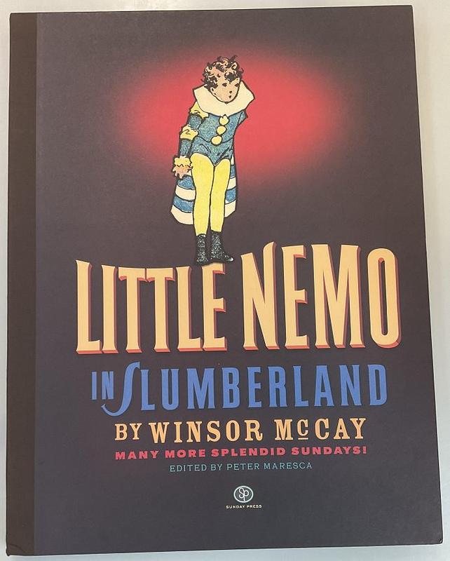 Little Nemo in Slumberland : many more splendid Sundays! / by Winsor McCay cover