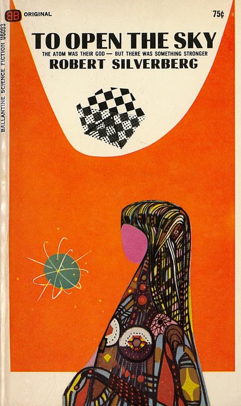 To open the sky / Robert Silverberg cover