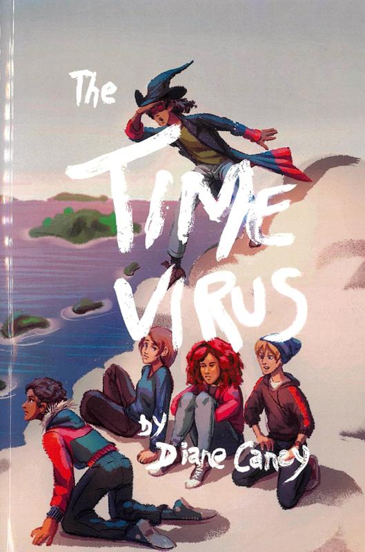 The time virus : book one of the Marescimar chronicles / by Minnow Blackburn and Skye Walker ; with some help from Frank Wiseman, Ben Walker and Diane Caney cover