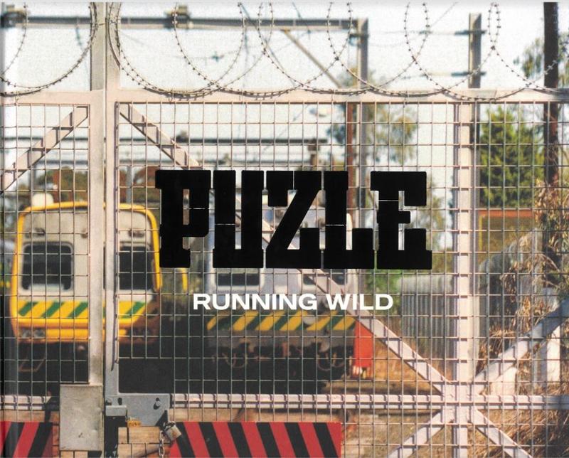 Running wild : Melbourne 1988-92 / Puzle cover