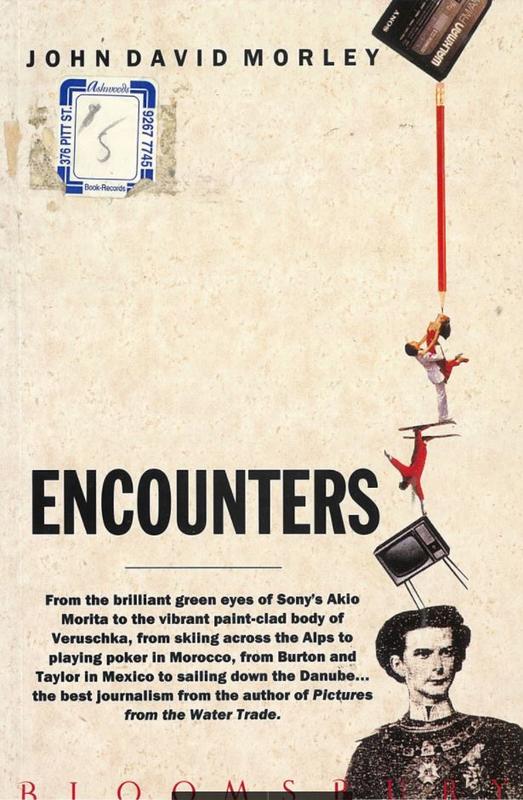 Encounters / John David Morley cover