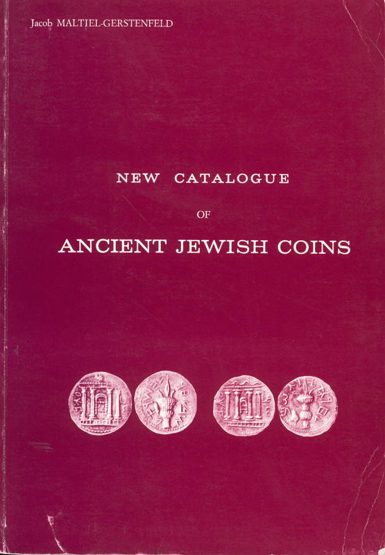 New catalogue of ancient Jewish coins cover