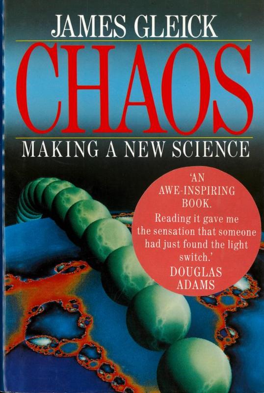 Chaos : making a new science / James Gleick cover