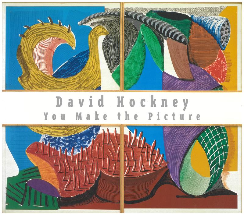 David Hockney : you make the picture : paintings and prints 1982-1995 / Paul Melia cover