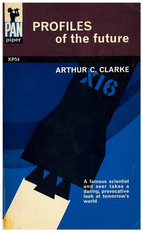 Profiles of the future / Arthur C. Clarke cover