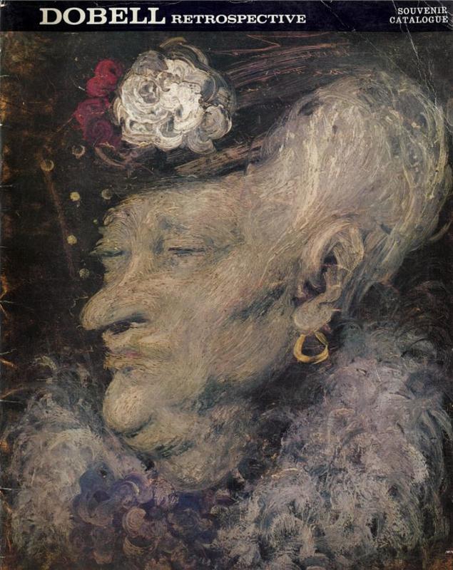 William Dobell : paintings from 1926 to 1964 / Art Gallery of New South Wales cover