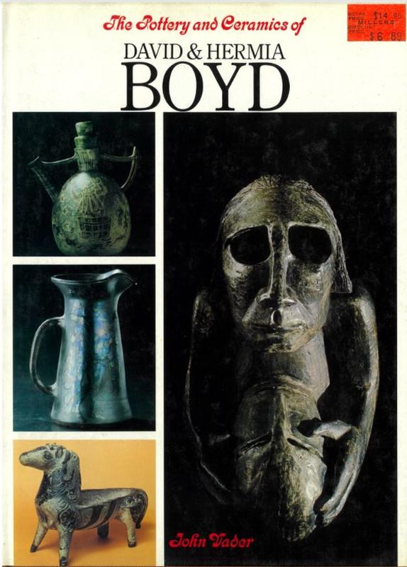 The pottery and ceramics of David and Hermia Boyd / John Vader cover