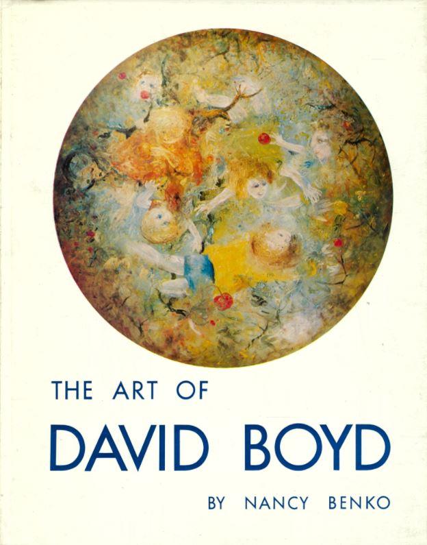 The art of David Boyd / by Nancy Benko cover