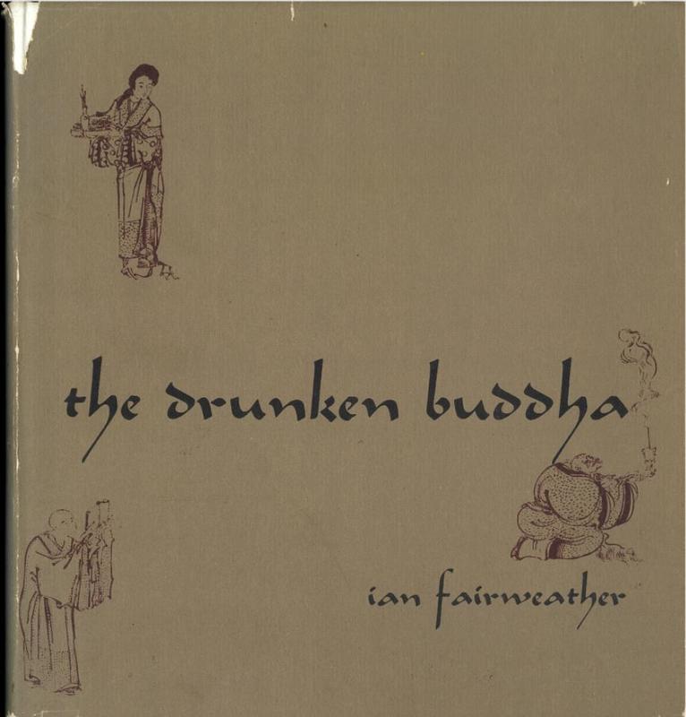 The drunken Buddha / Ian Fairweather cover