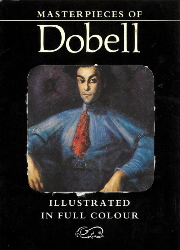 Masterpieces of Dobell / text by Charles Osborne cover