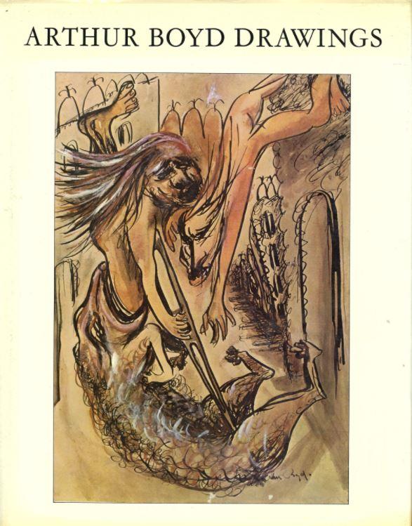 Arthur Boyd drawings, 1934-1970 / foreword by Laurie Thomas ; catalogue by Christopher Tadgell cover