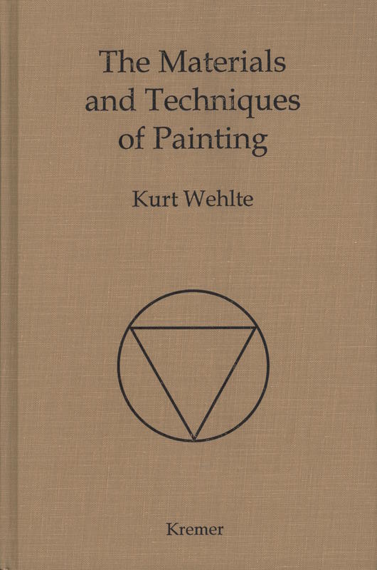 The materials and techniques of painting cover