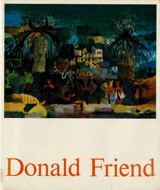Donald Friend / by Robert Hughes ; foreword by John Olsen cover