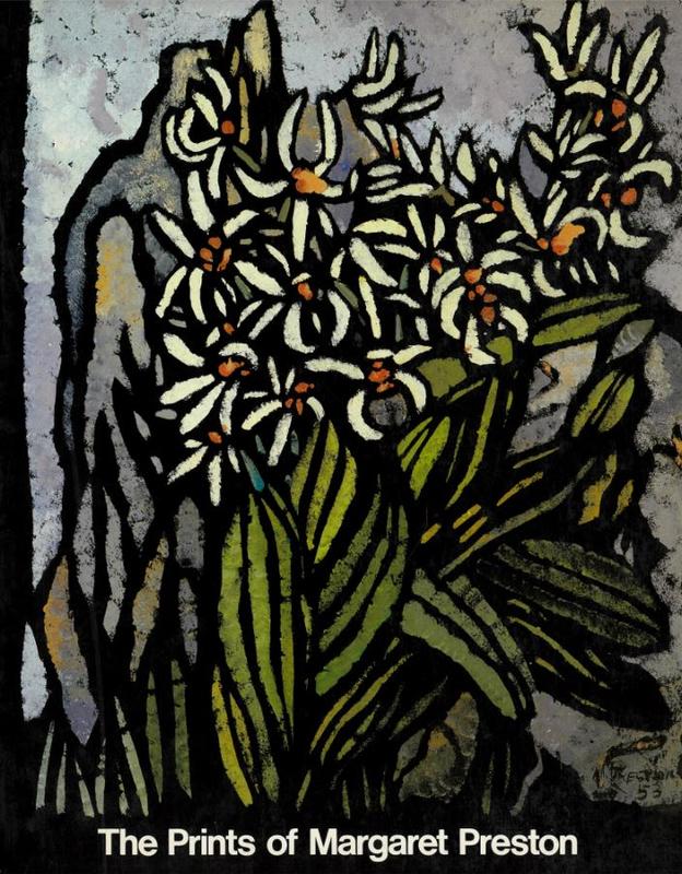 The prints of Margaret Preston : a catalogue raisonne / Roger Butler, with assistance from Janie Gillespie, Judith Thorne and Margaret Vine cover