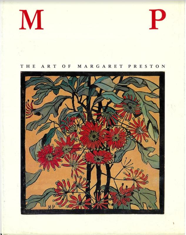 The art of Margaret Preston cover