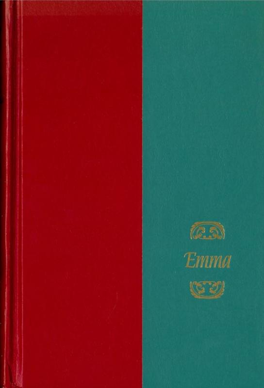 Emma / Jane Austen cover