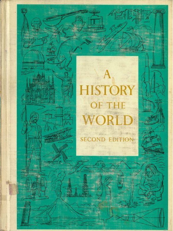A history of the world / Alice Magenis, John Conrad Appel cover