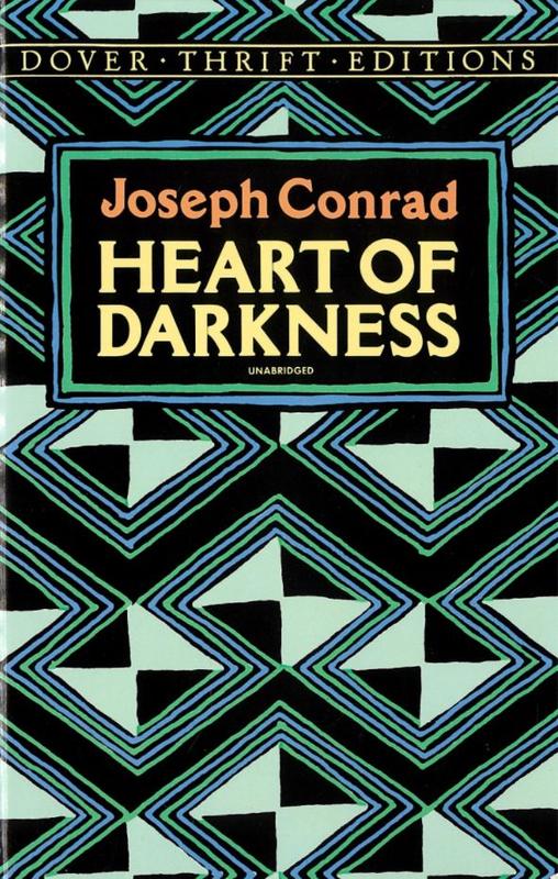 Heart of darkness / Joseph Conrad cover