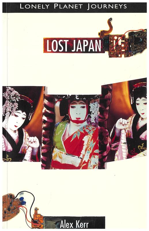 Lost Japan / Alex Kerr cover