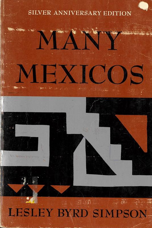 Many Mexicos / Lesley Byrd Simpson cover