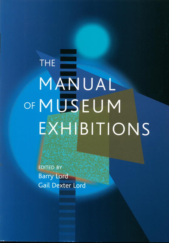 The manual of museum exhibitions cover