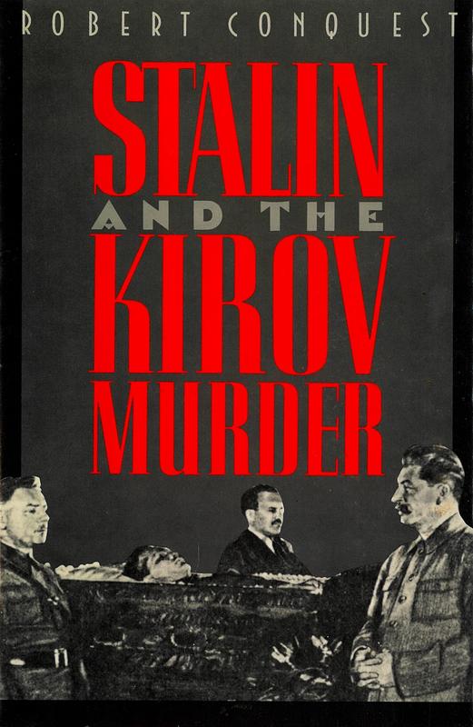Stalin and the Kirov murder / Robert Conquest cover