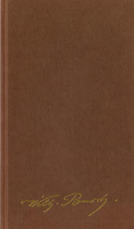 Gesammelte werke in sechs banden : 1 / Wilhelm Busch cover