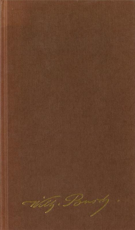 Gesammelte werke in sechs banden : 2 / Wilhelm Busch cover