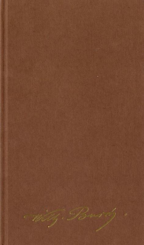 Gesammelte werke in sechs banden : 3 / Wilhelm Busch cover