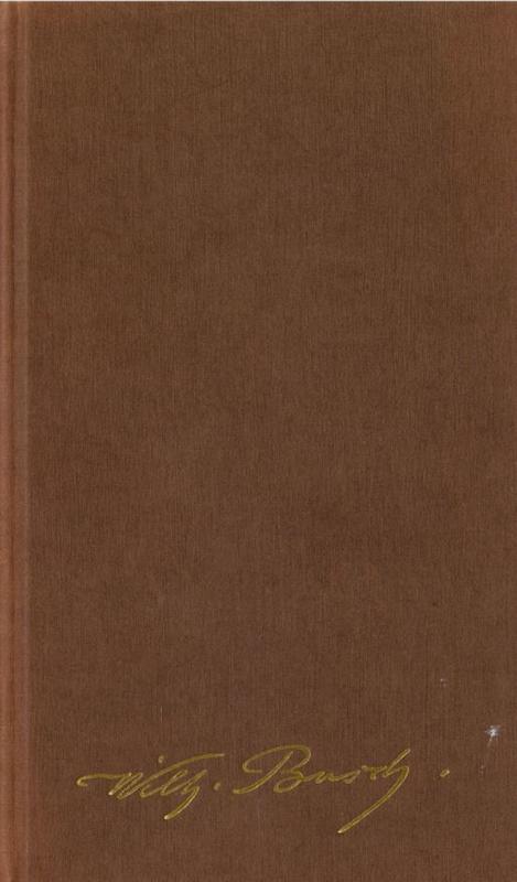 Gesammelte werke in sechs banden : 4 / Wilhelm Busch cover