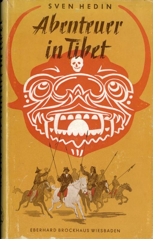 Abenteuer in Tibet / Sven Hedin cover
