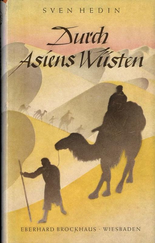 Durch Asiens wusten / Sven Hedin cover