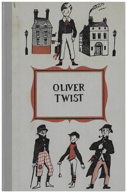 The adventures of Oliver Twist / by Charles Dickens ; illustrated by Lawrence Beall Smith cover