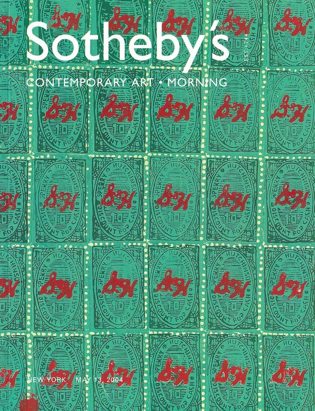 Contemporary art morning : New York, Thursday, May 13, 2004 / Sotheby's cover