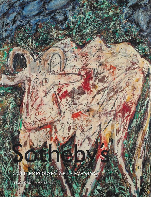 Contemporary art : evening : New York, Wednesday, May 12, 2004 / Sotheby's cover