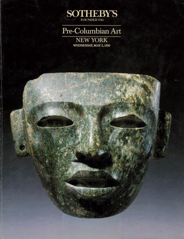 Pre-Columbian art : Wednesday, May 2, 1990 / Sotheby's cover