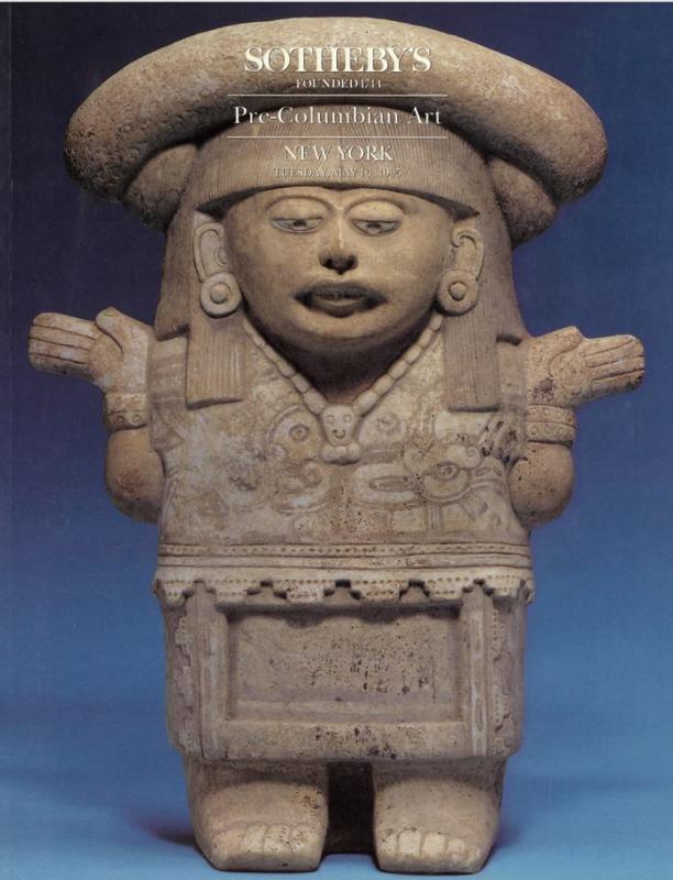 Pre-Columbian art ... : Tuesday, November 15, 1994 / Sotheby's cover