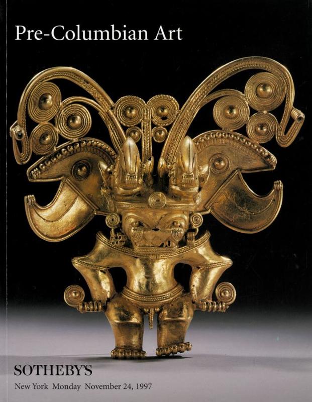 Pre-Columbian art ... : Monday, November 24, 1997 / Sotheby's cover