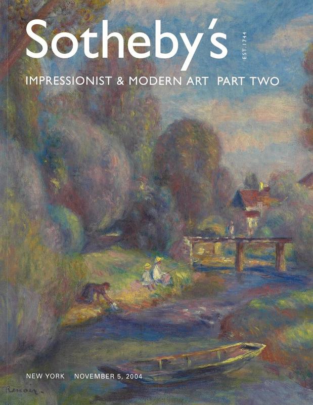 Impressionist and modern art, part two ... : New York, Friday, November 5, 2004 / Sotheby's cover
