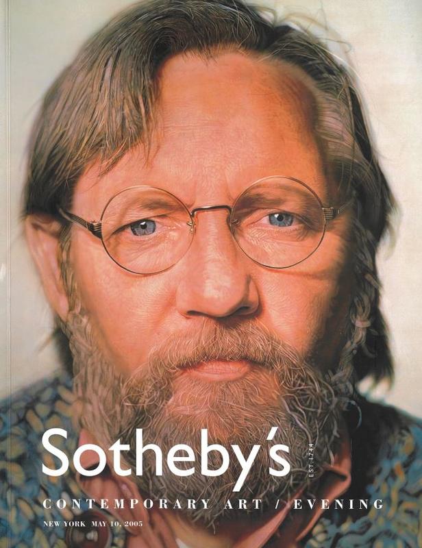 Contemporary art, evening : including property from the collection of Gianni Versace, New York : New York, Tuesday, May 10, 2005 / Sotheby's cover