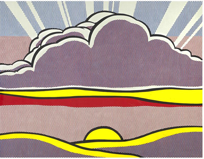 Sinking Sun by Roy Lichtenstein : New York, Wednesday, May 10, 2006 / Sotheby's cover