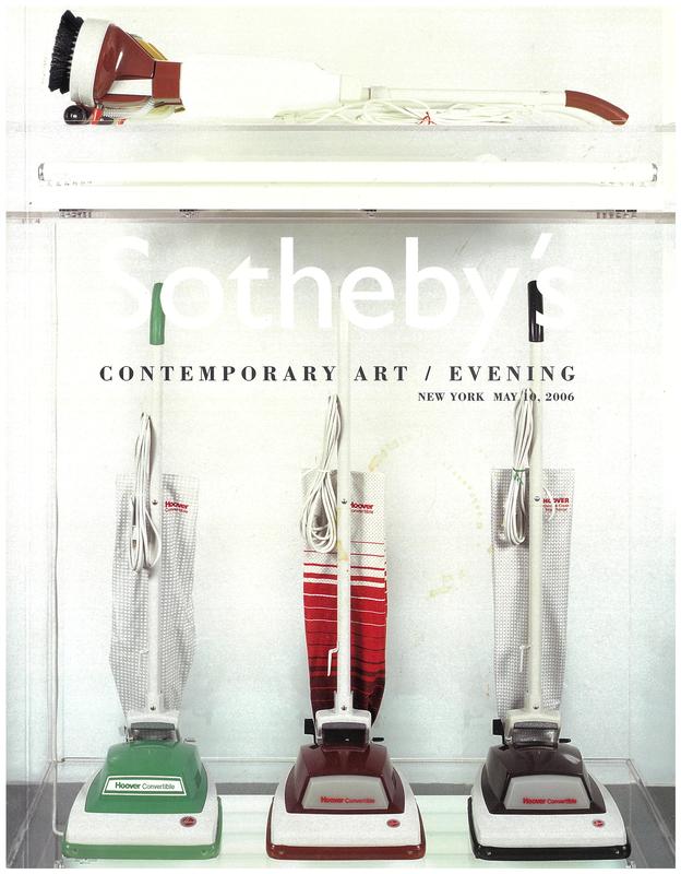 Contemporary art, evening : New York, Wednesday, May 10, 2006 / Sotheby's cover
