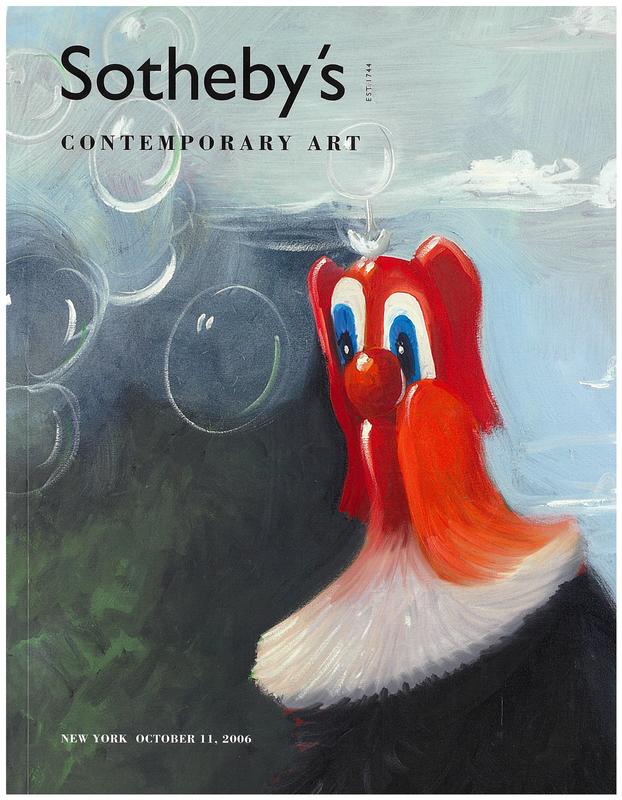 Contemporary art : New York, Wednesday, October 11, 2006 / Sotheby's cover